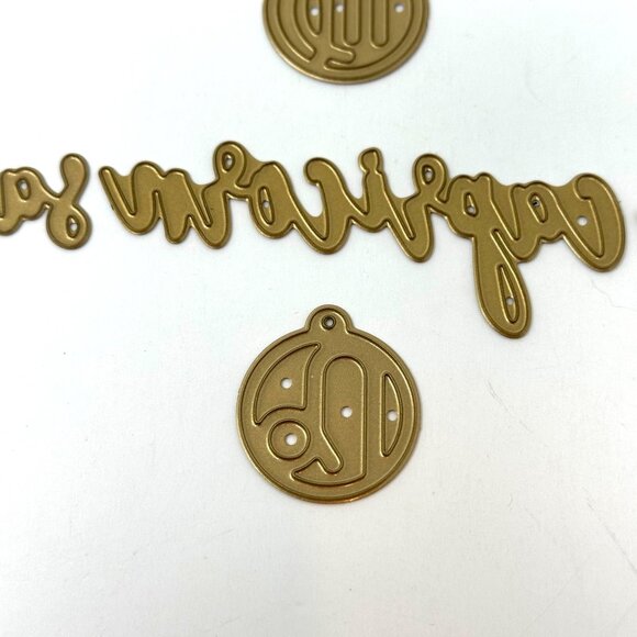 Anna Griffin Celestial Dies Zodiac Themed Embossing And Cutting Set 666303021229 - Picture 8 of 16